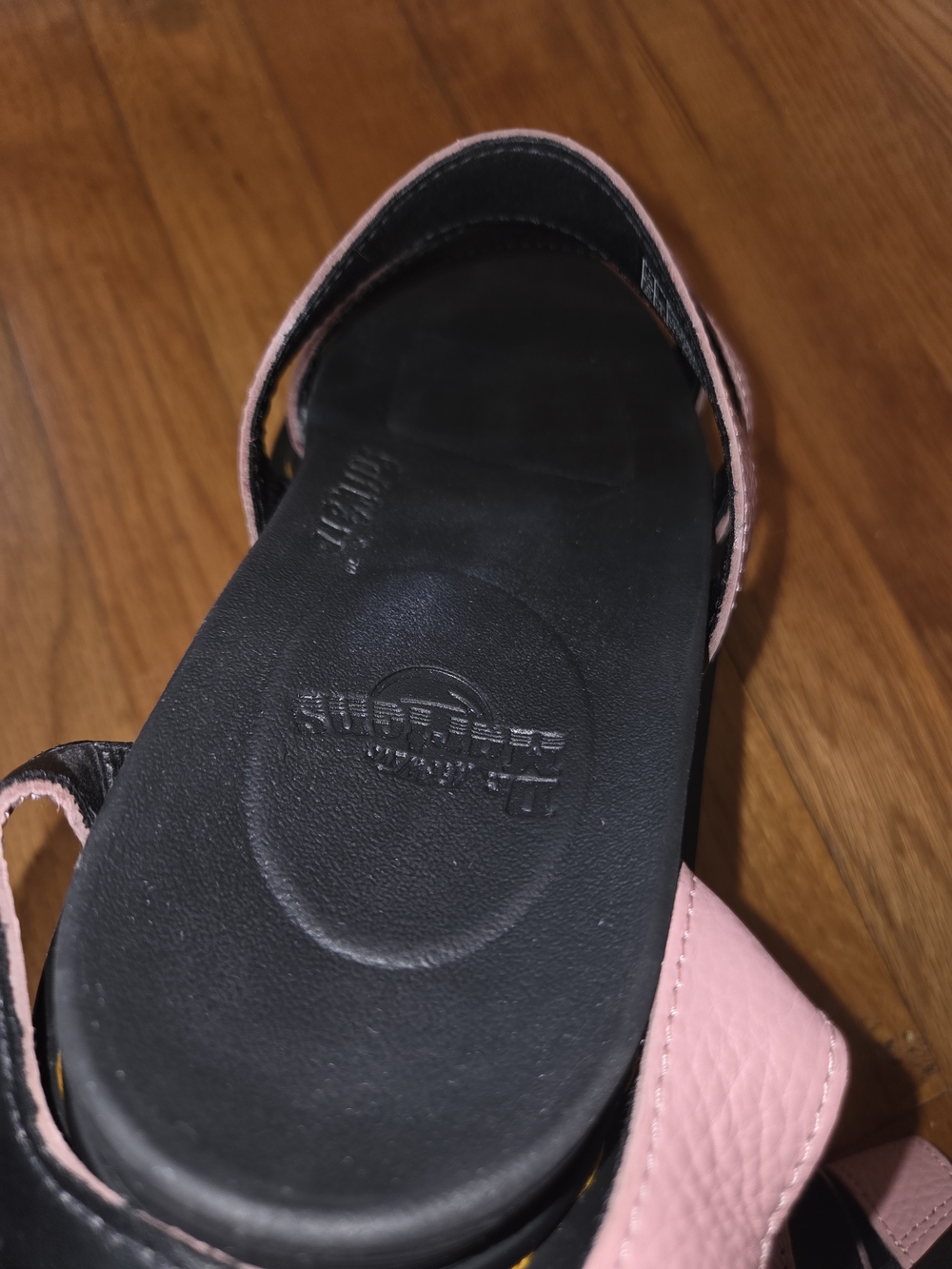 Dr. Martens Blaire Pink Leather Platform Sandals Women / Ladies Size 9 - Picture 14 of 14